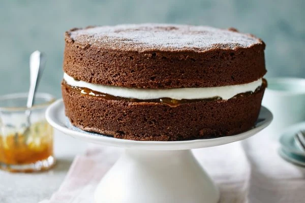receta de la torta galesa negra
