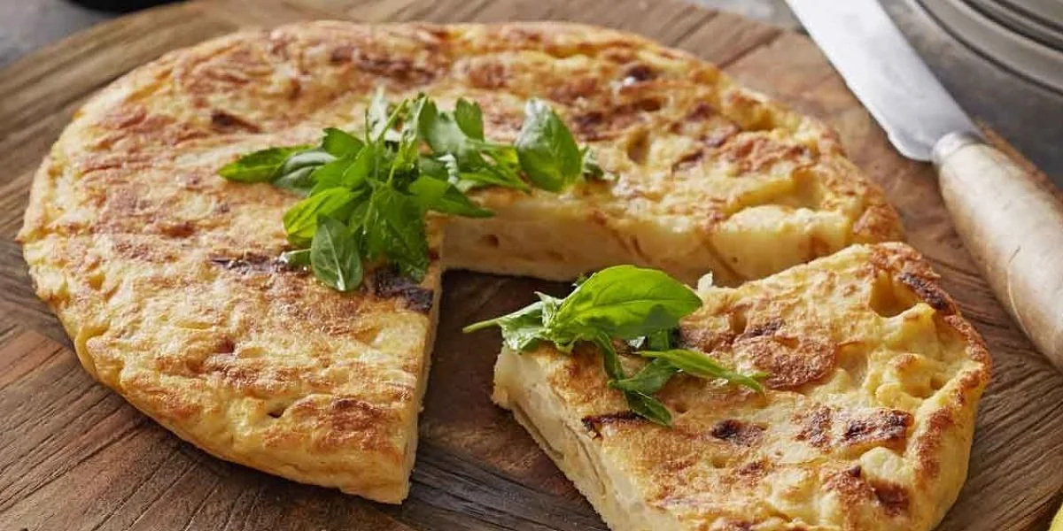 tortilla de papas española