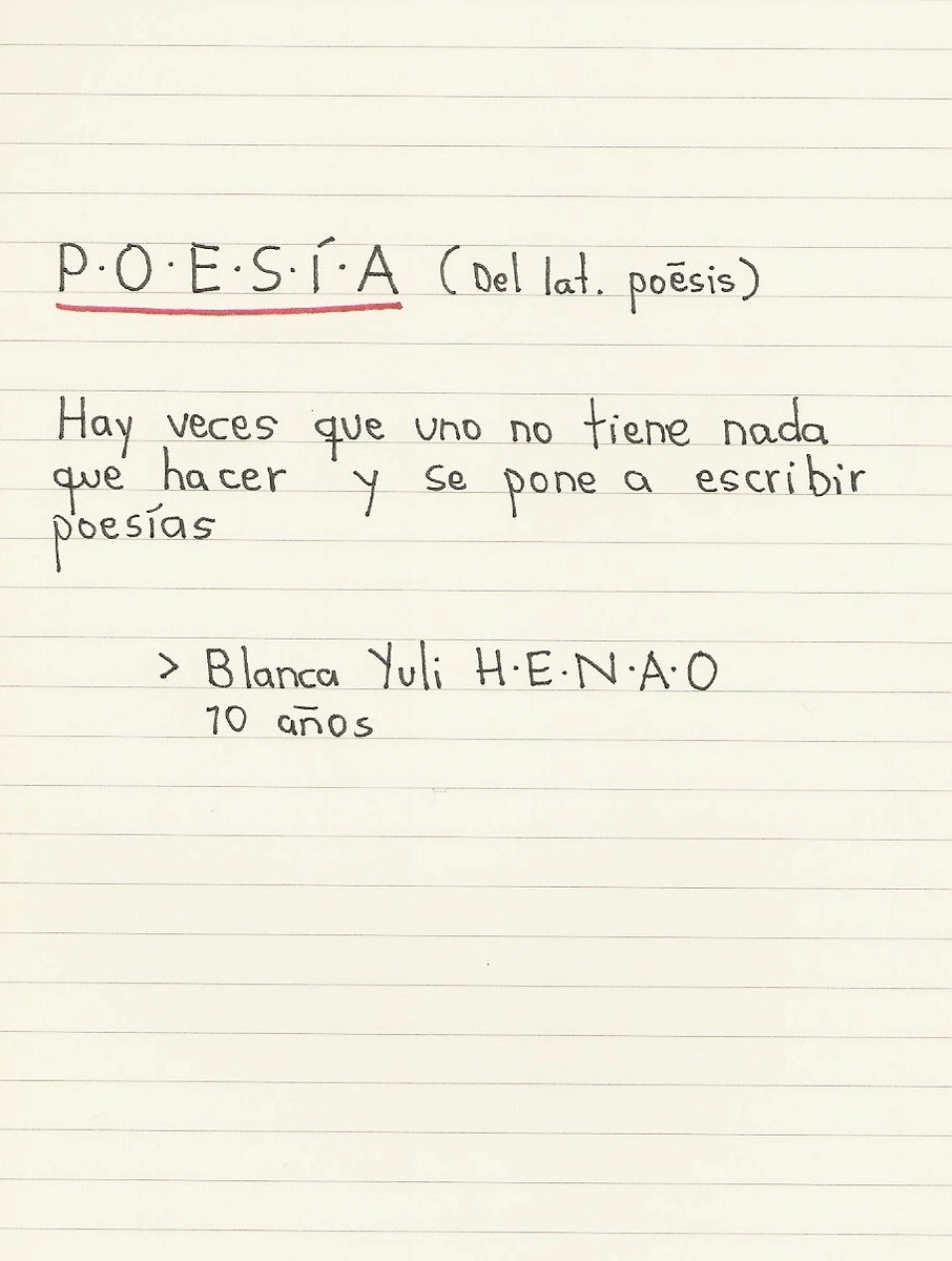 Diccionario de niños
