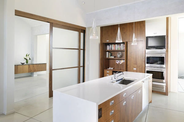 cocina estilo wabi sabi​