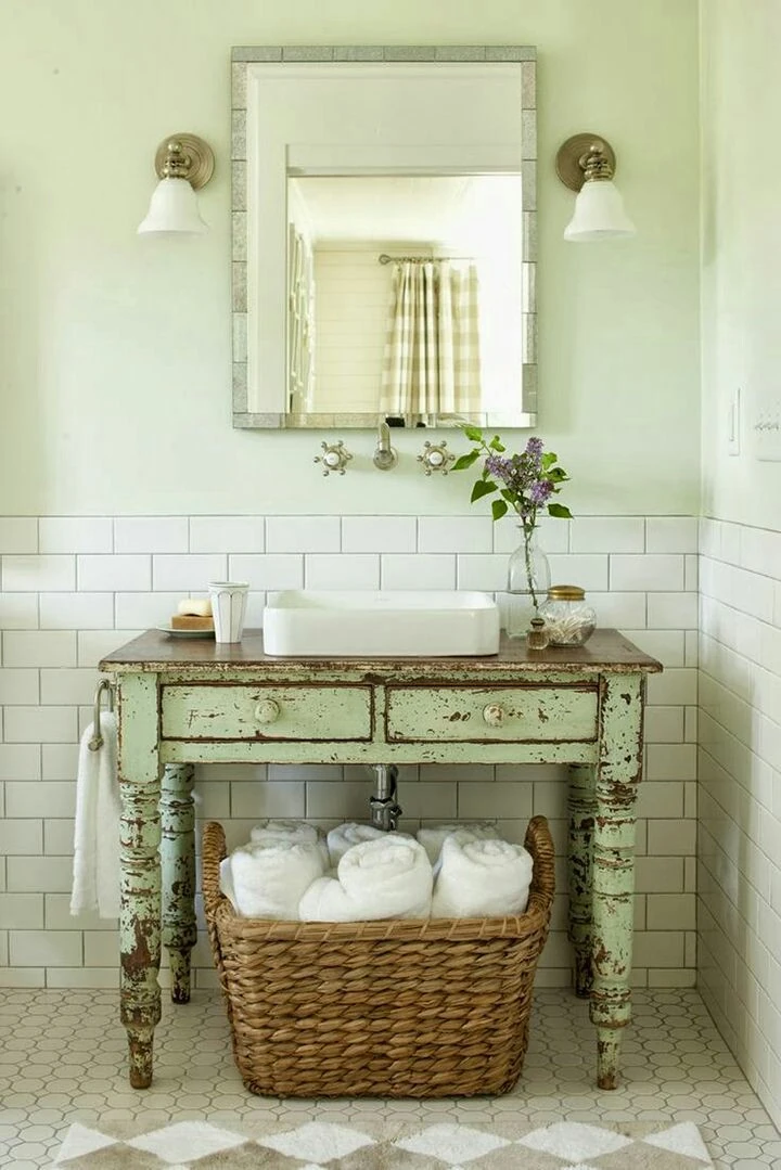 vanitory shabby chic