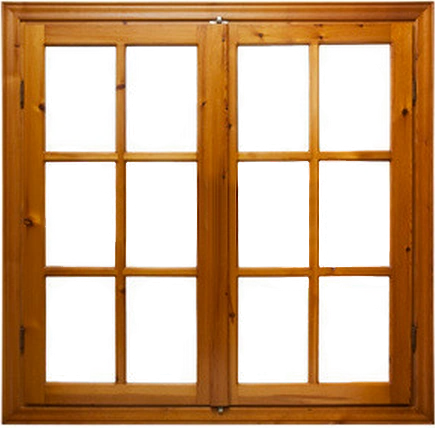 ventanas de madera