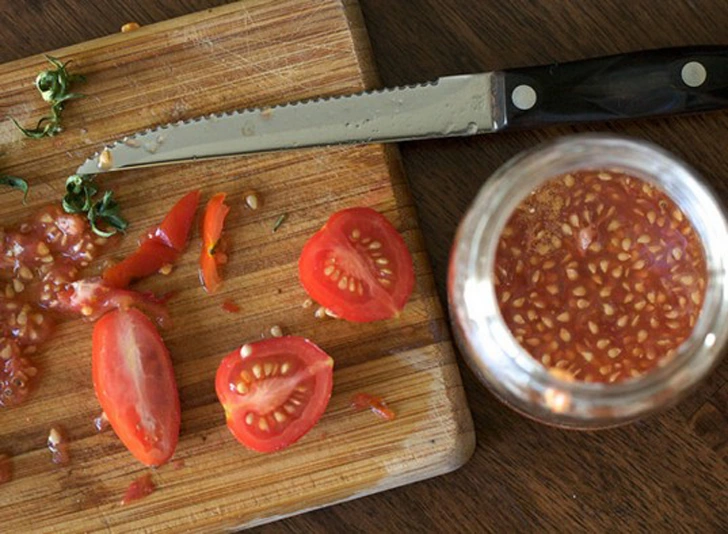 verduras tomates