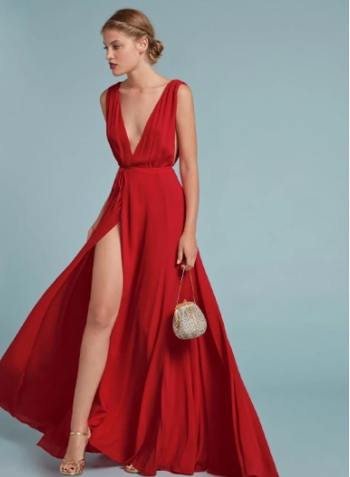 vestidos elegantes para fiestas