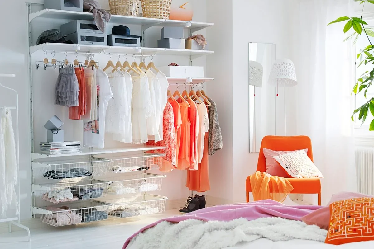 Cómo hacer un vestidor
