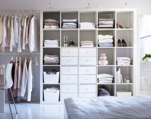 Cómo hacer un vestidor