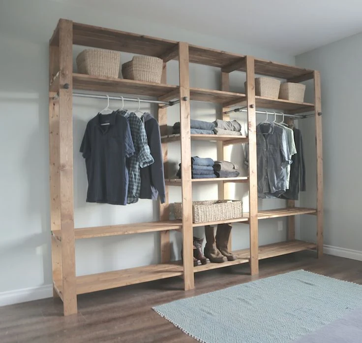 cómo armar un vestidor en casa