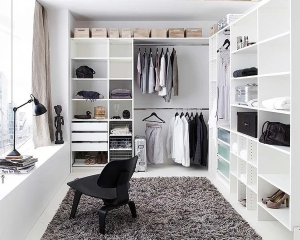 habitaciones con vestidor