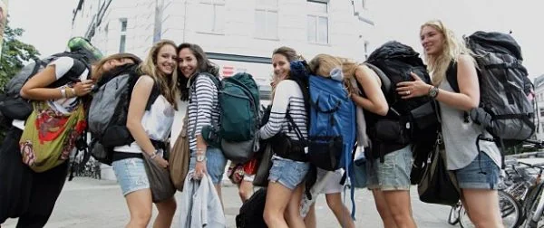 viajar con amigos