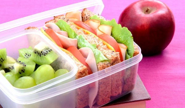 viandas saludables para el cole