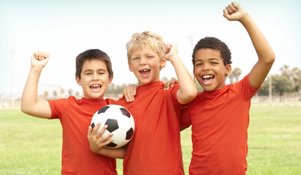 nutricion y deportes niños