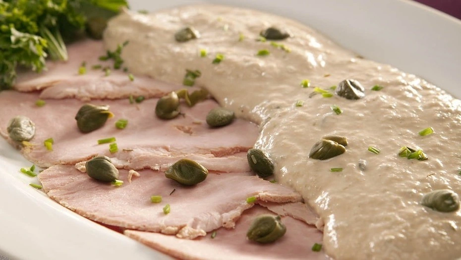 vitel toné historia y receta