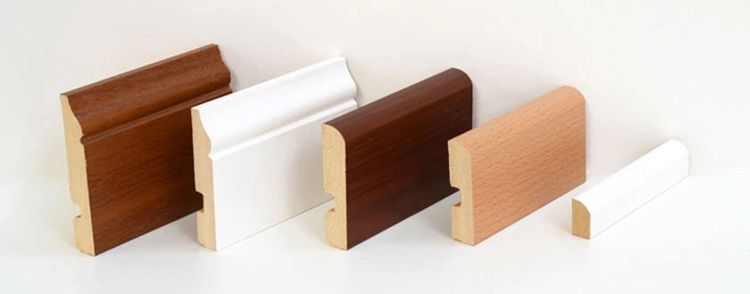 Zócalos de madera para pisos