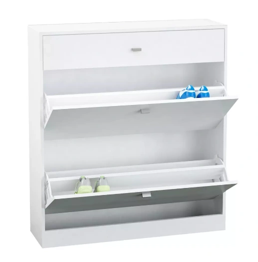 Organizador de zapatos bajo cama: